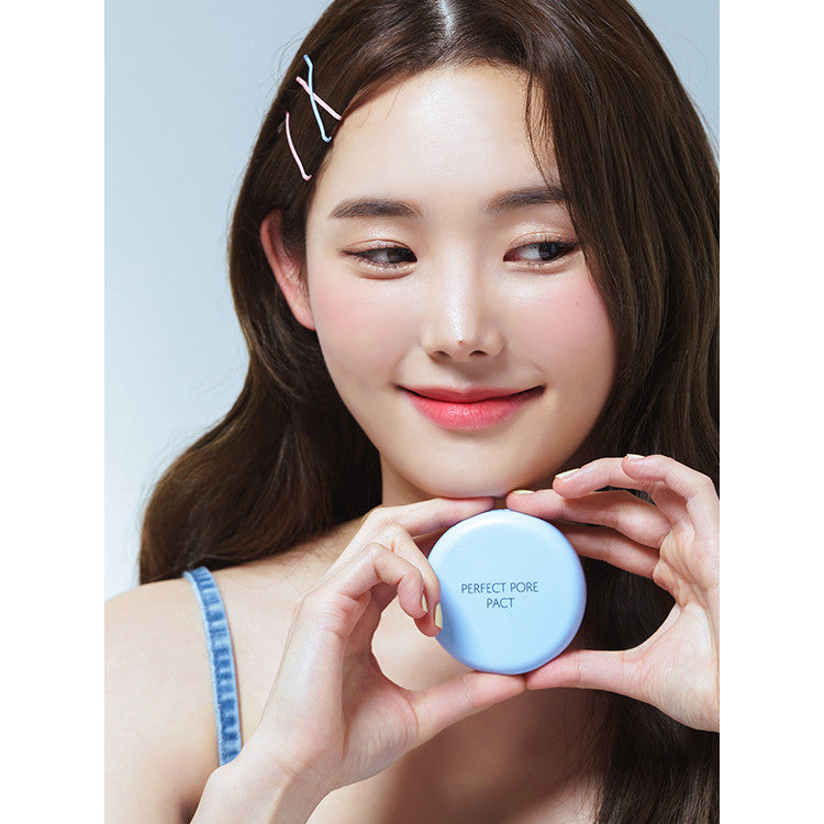the SAEM Saemmul Perfect Pore Pact/Powder 2Type