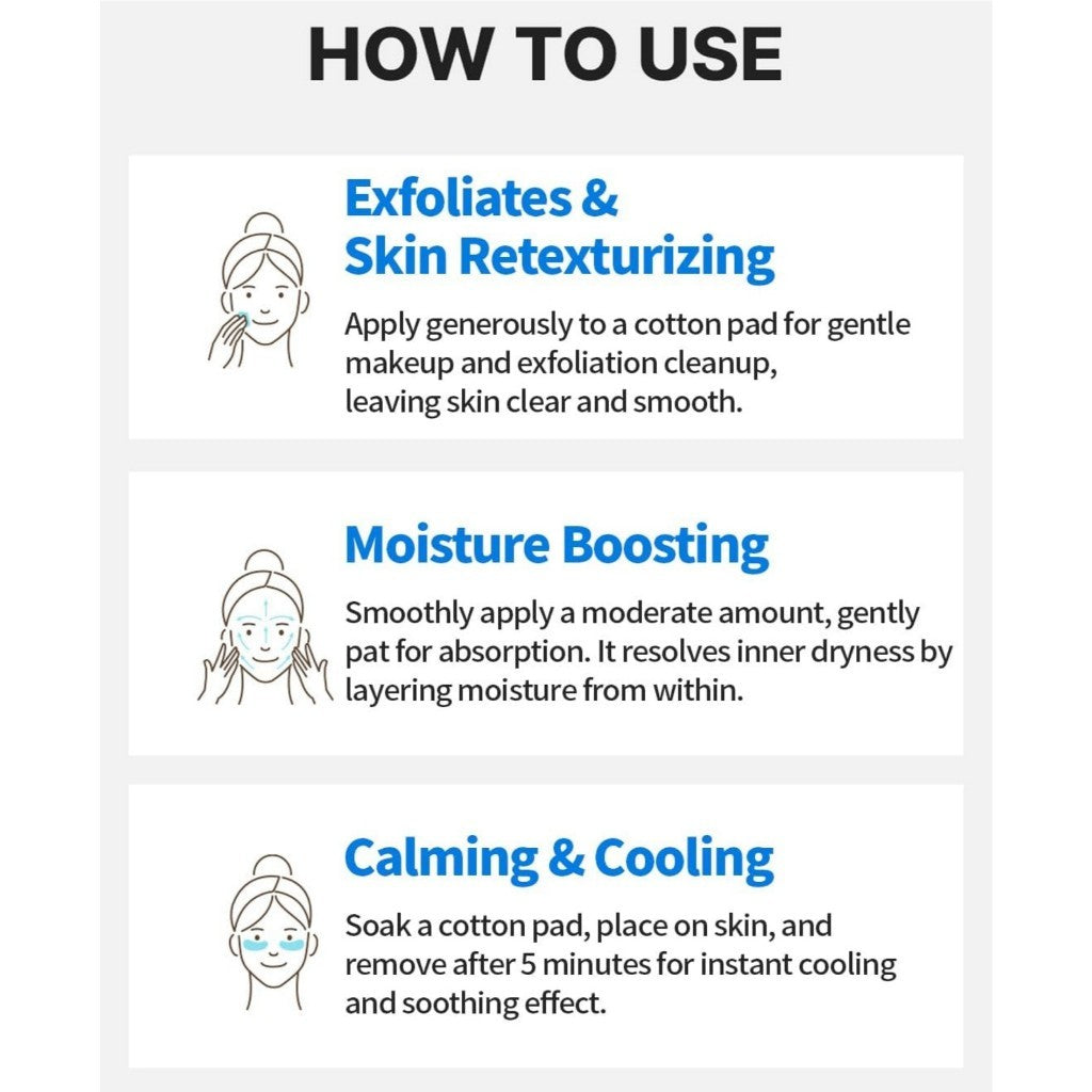 WELLAGE Real Hyaluronic Toner 100, 200mL | 93% High Purity Low-Molecular Hyaluronic Acid Face Toner