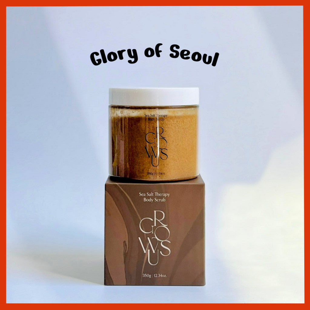 growus Sea Salt Therapy Body Scrub 350g