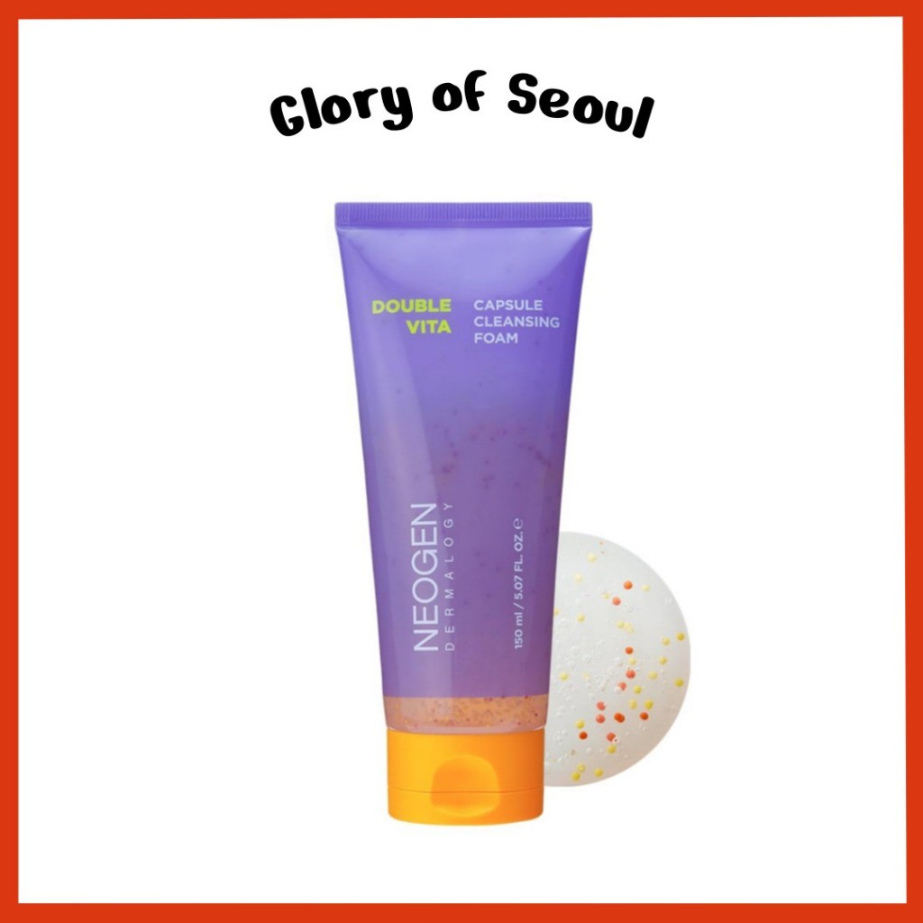NEOGEN DERMALOGY Double Vita Capsule Cleansing Foam 150ml