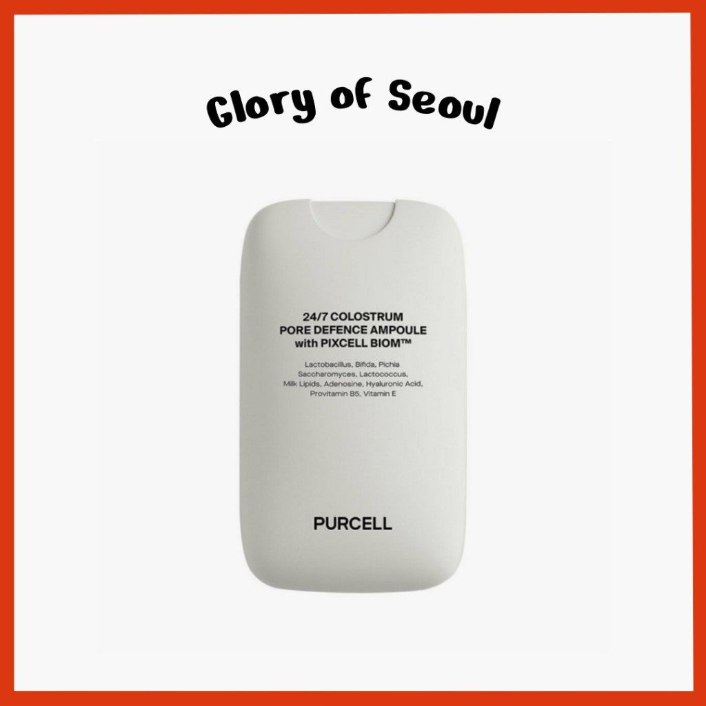 PURCELL 24/7 Colostrum Pore Defence Ampoule with Pixcell Biom 55mL