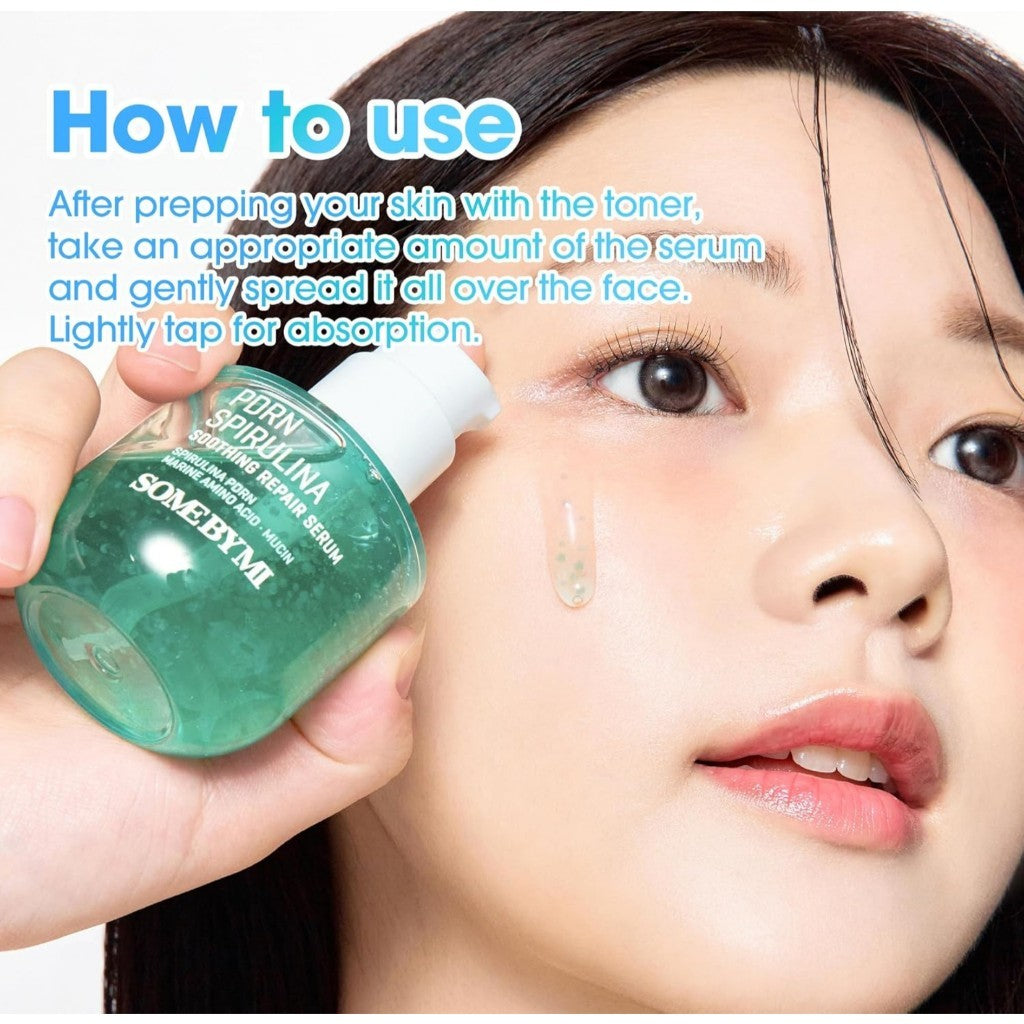 [NEW] SOME BY MI PDRN Spirulina Soothing Repair Serum, 1.69oz/50mL | Korean Vegan PDRN Serum