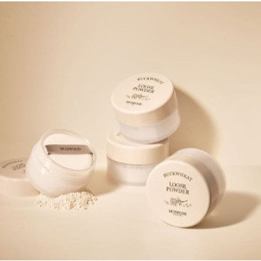 SKINFOOD Buckwheat Loose Powder (2 Types)