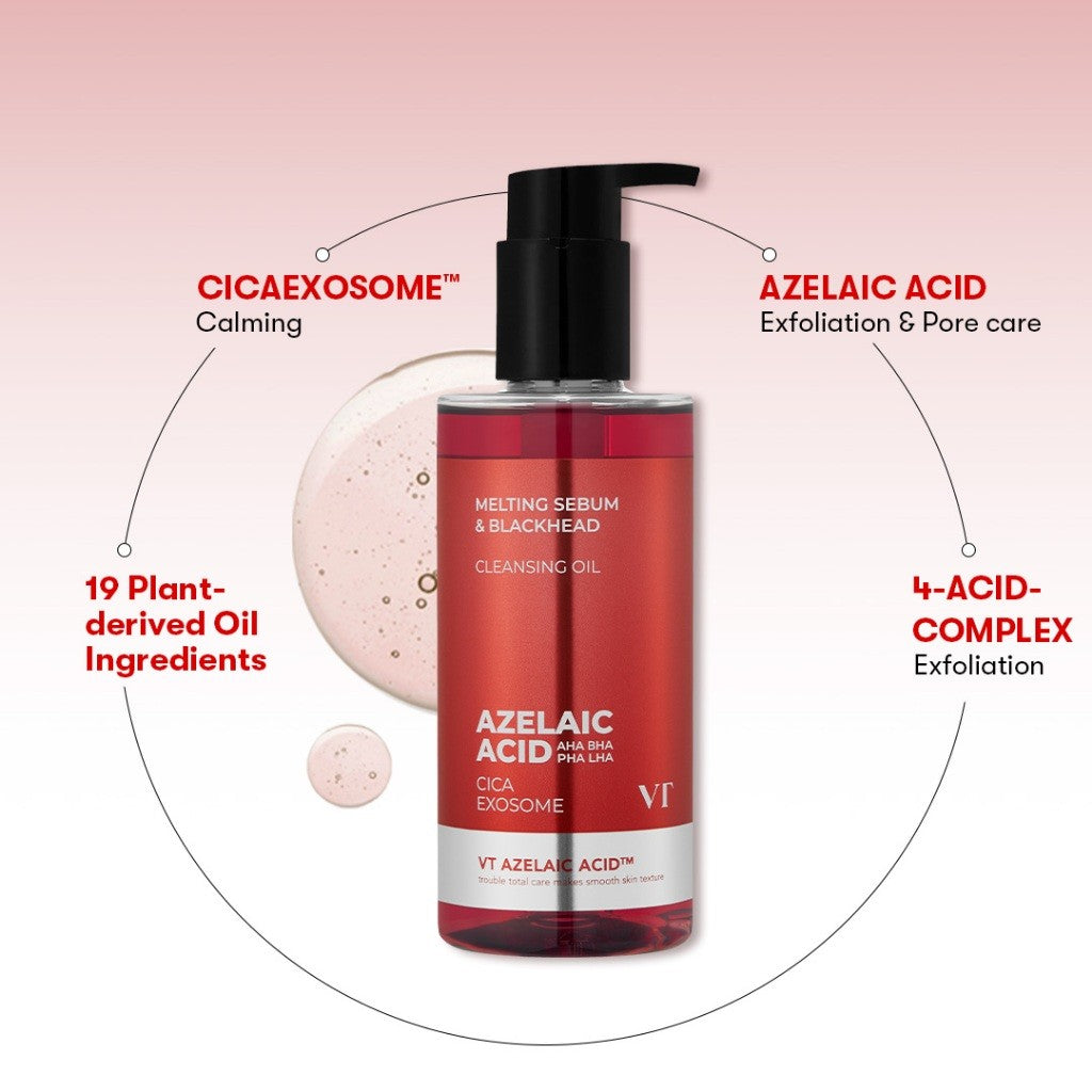 [Glory exclusive] VT AZ Care Cleansing Oil, 200mL