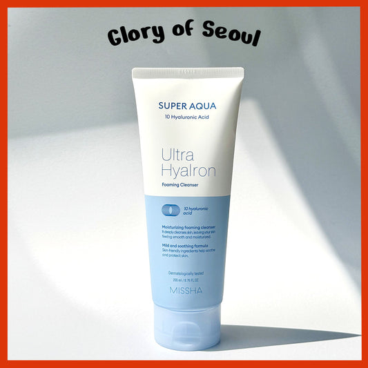 MISSHA Ultra Hyalron Foaming Cleanser 200ml