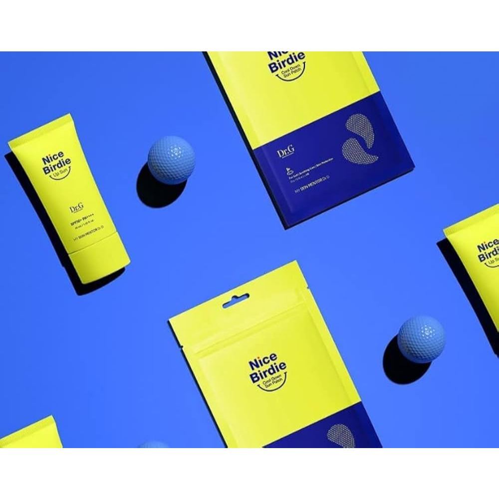 Dr.G Nice Birdie Cool Down Sun Patch 4p