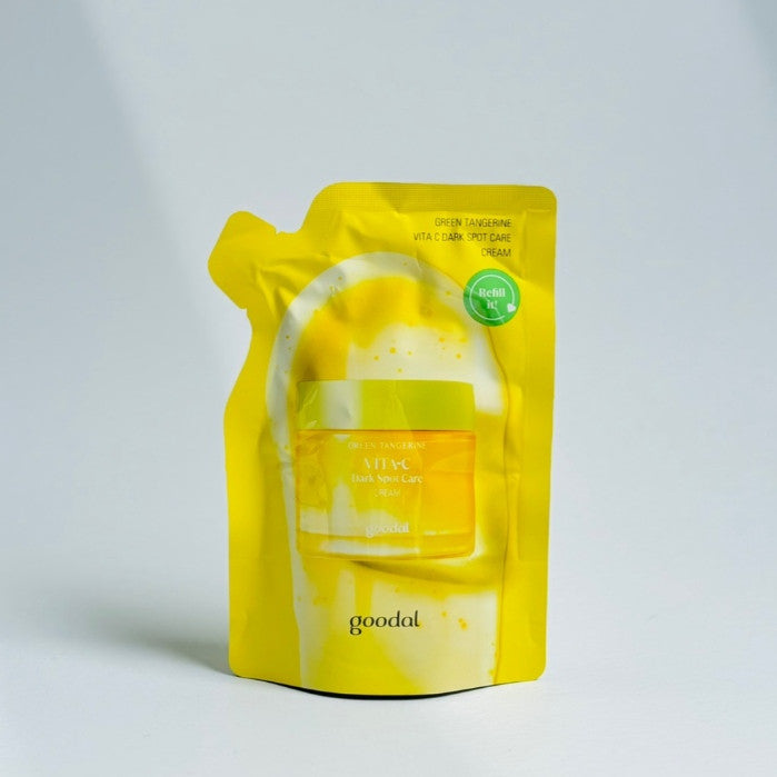 [REFILL] GOODAL Green Tangerine Vita C Dark Spot Care Cream 75ml