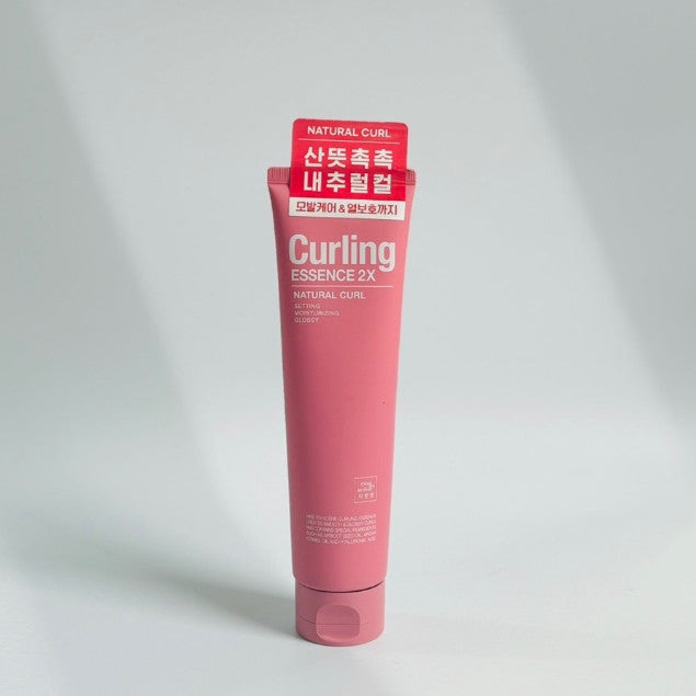 Mise-en-Scène Curing Essence 2X 150ml (2 Types) │ Volume / Natural