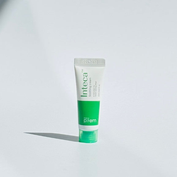 [MINI] MAKE PREM INTECA Soothing Cream, 10mL,31ml, Toner 20ml