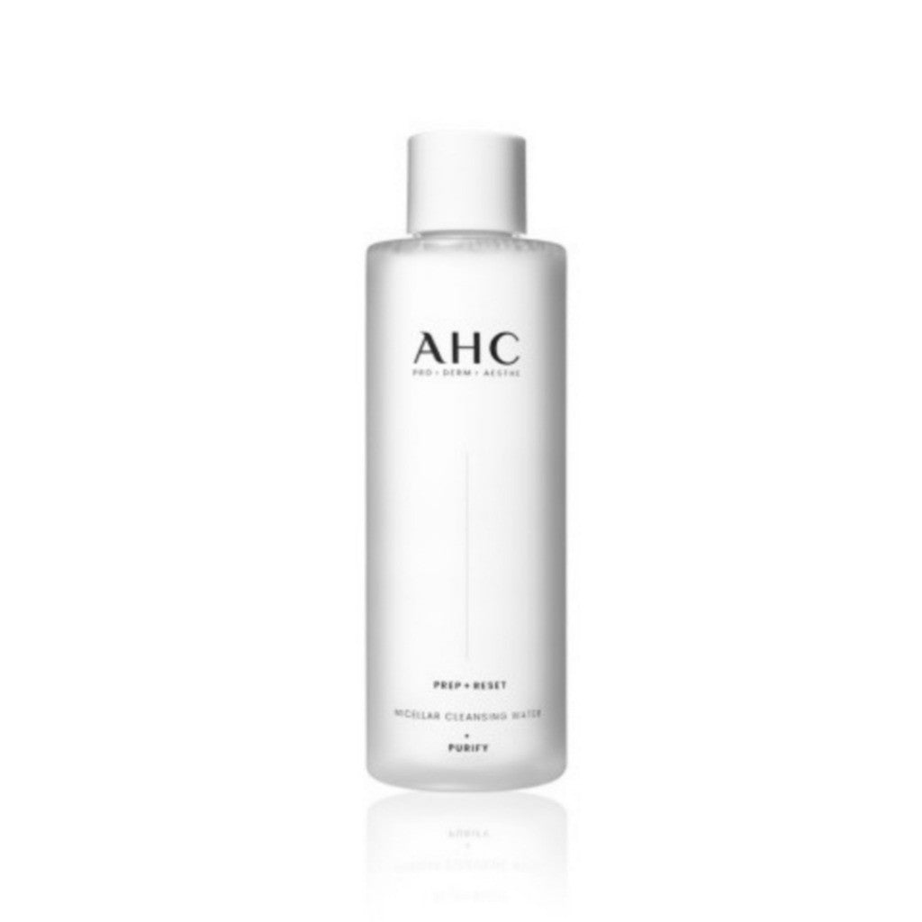 AHC Prep + Reset Cleansing Collection (4 Options) │ Cleansing Foam / Cleansing Oil / Cleansing Water / Cleansing Powder