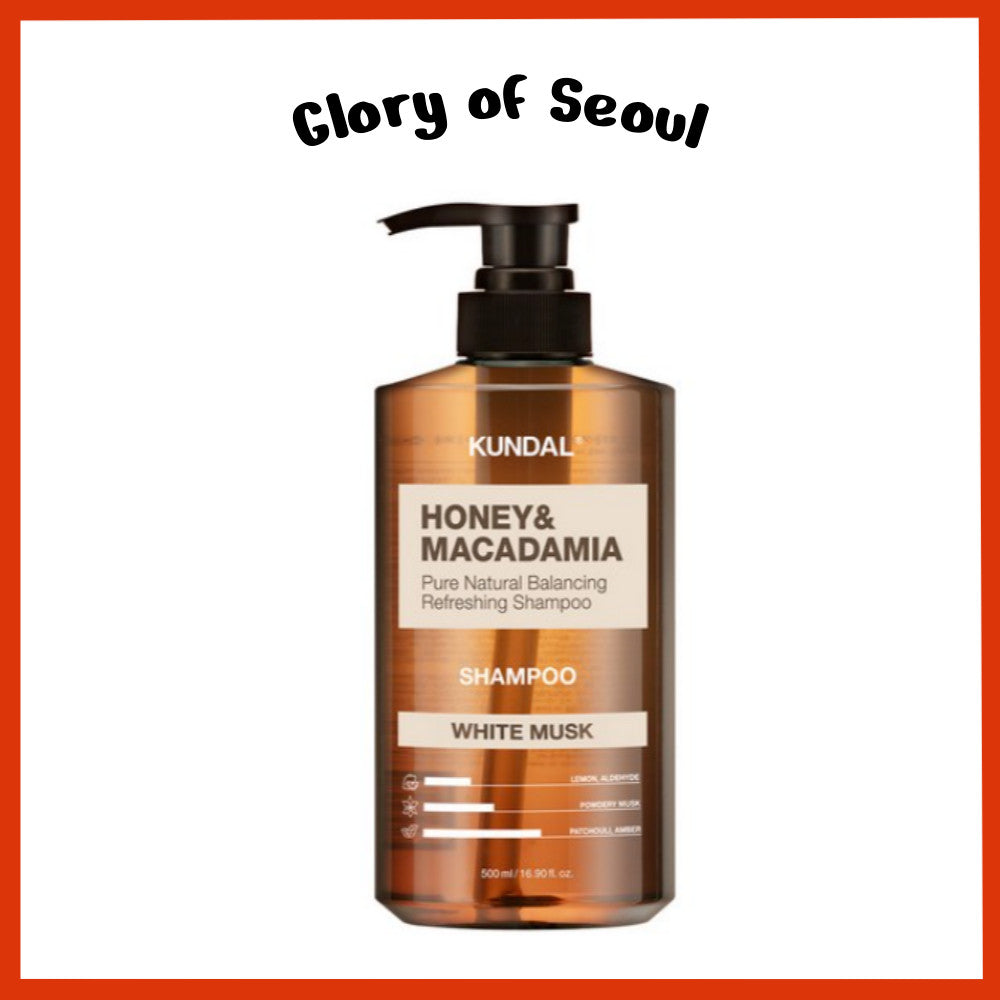 KUNDAL Shampoo 500ml 10Types