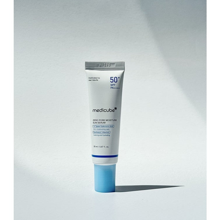 [MINI] MEDICUBE Zero Pore Moisture Sun Serum SPF50+ PA++++ 20ml