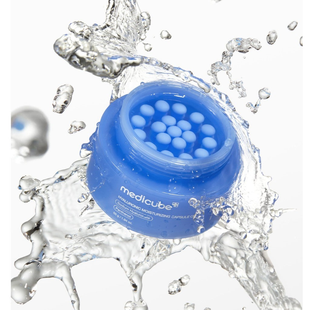 MEDICUBE Hyaluronic Moisturizing Capsule Cream 55g