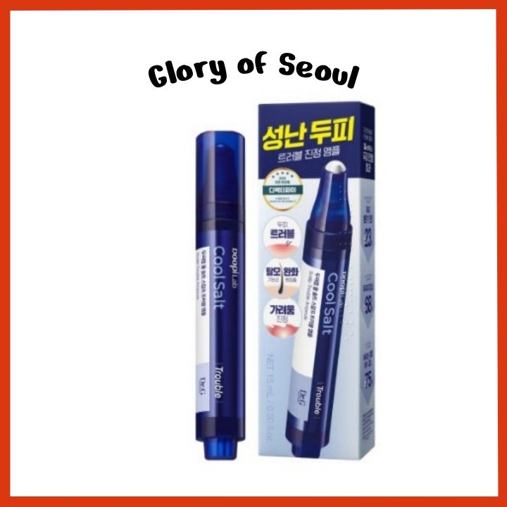 Dr.G DoopiLab Cool Salt Scalp Trouble Ampoule 15mL