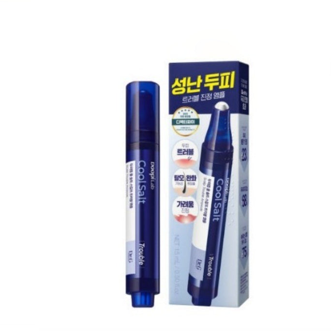 Ampola Dr.G DoopiLab Cool Salt para Problemas no Couro Cabeludo 15ml