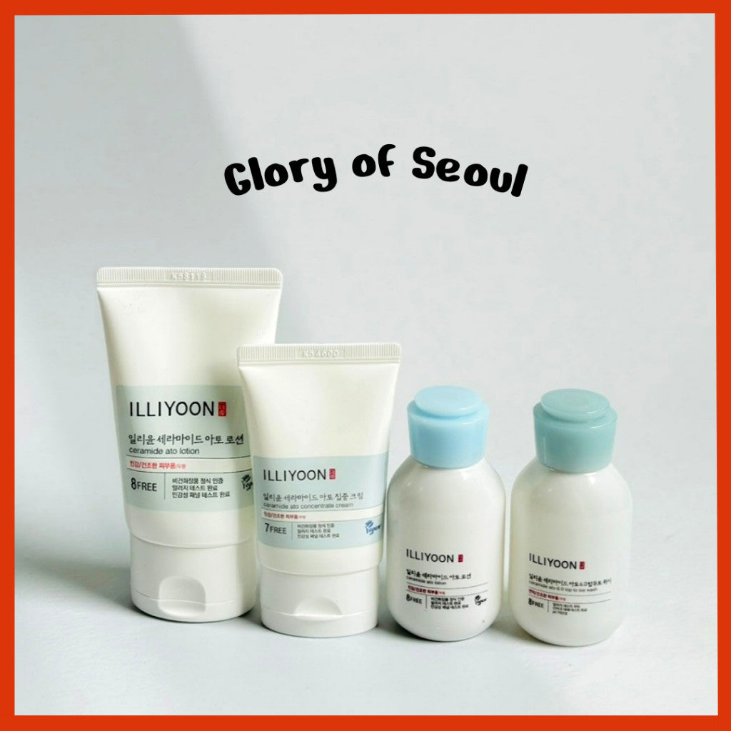 [MINI] ILLIYOON Ceramide Ato Concentrate Miniature Collection