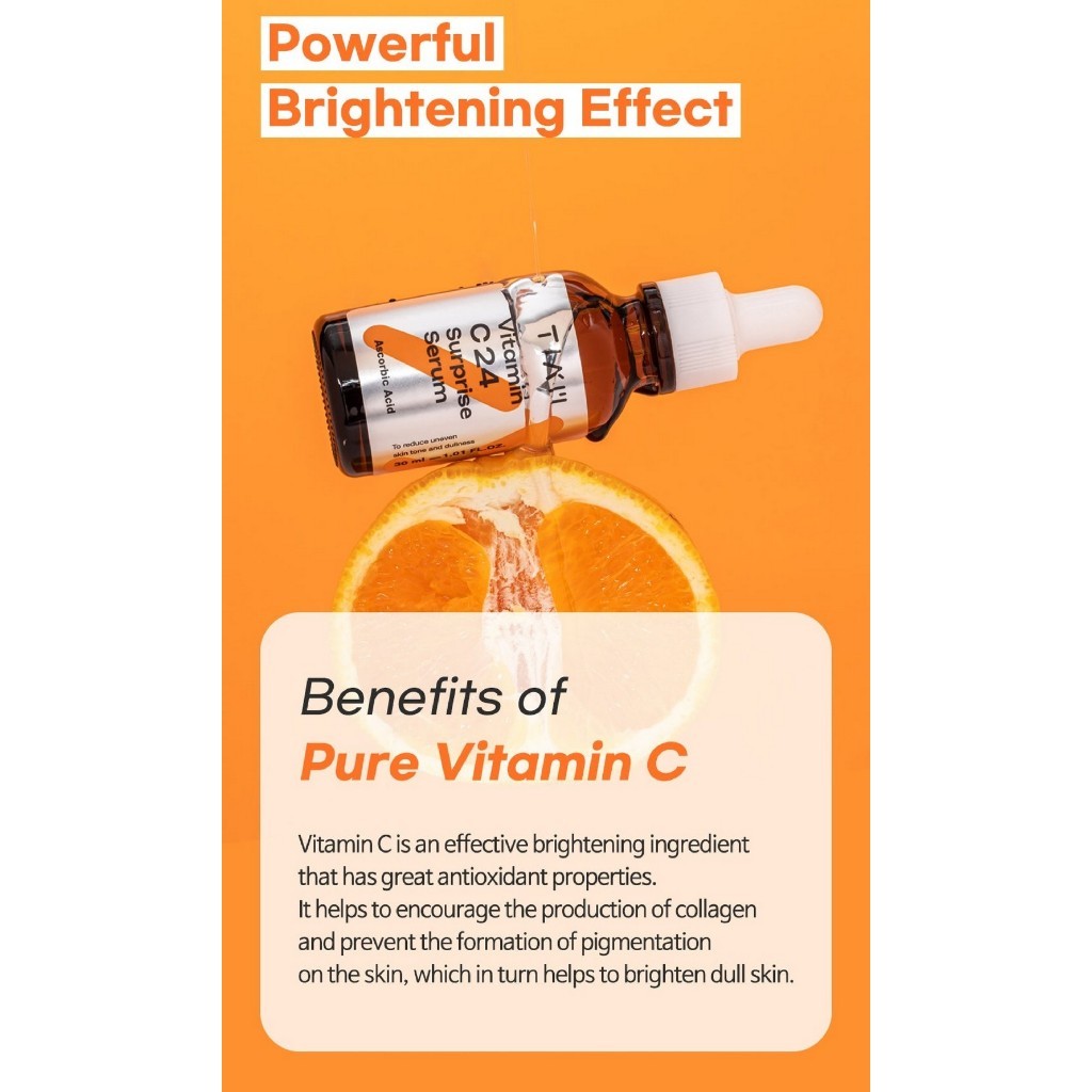 TIAM VITAMIN C 24 SURPRISE SERUM, 30mL
