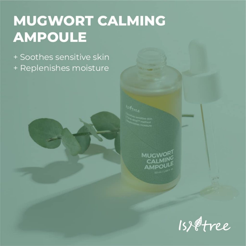 ISNTREE Mugwort calming Ampoule 50ml