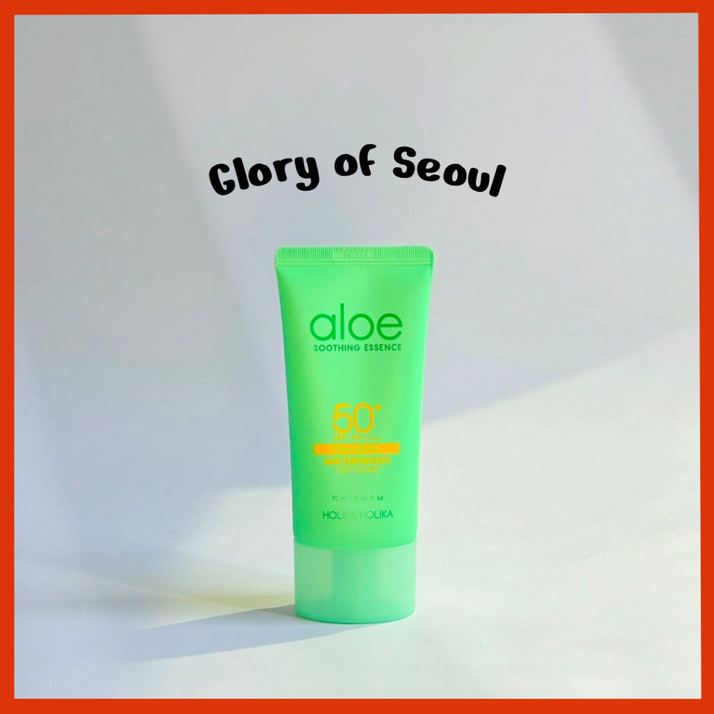 Holika Holika Aloe Waterproof Sun Cream SPF50+ 70ml