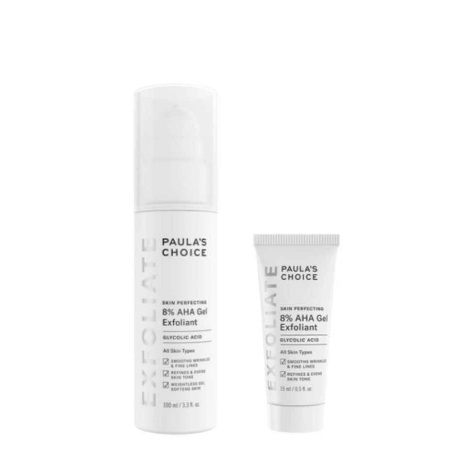 Gel Exfoliante 8% AHA de Paula's Choice 15ml / 100ml