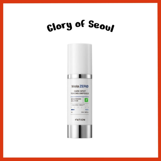 [FATION] Mela Zero Dark Spot Toning Ampoule, 32mL