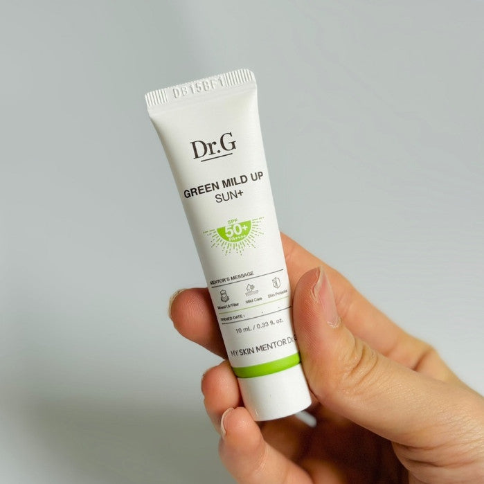 [MINI] Dr.G Sun Cream Miniature Collection (3 Types) | Brightening Up / R.E.D Blemish Soothing Up / Green Mild Up