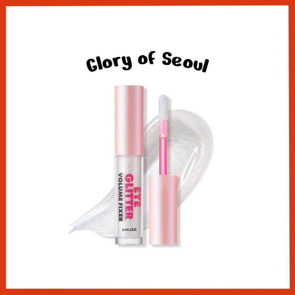 AMUSE Eye Glitter Volume Fixer, 2.9g