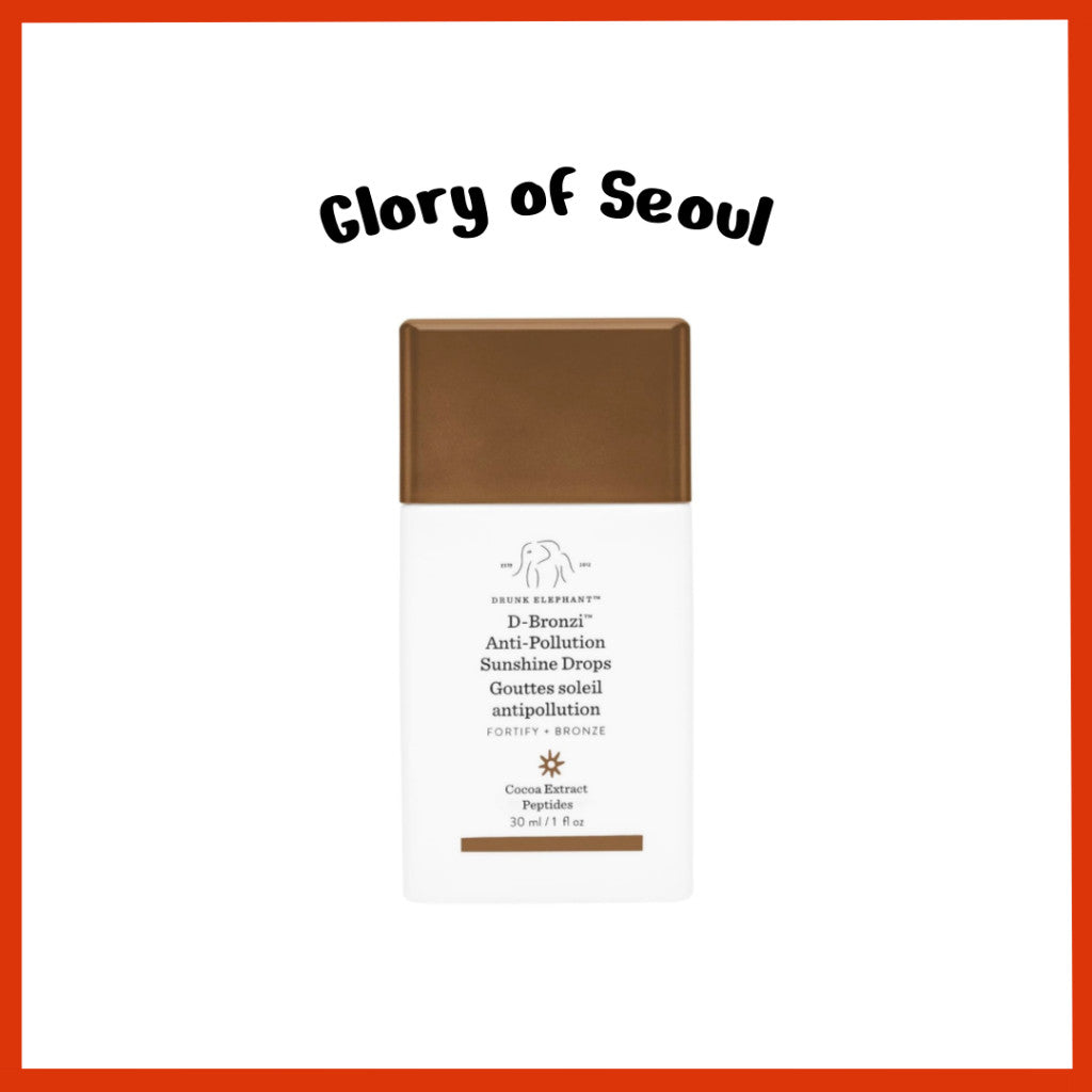 Drunk Elephant D-Bronzi Anti-Pollution Sunshine Serum Drops 30ml