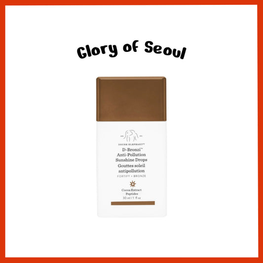 Drunk Elephant D-Bronzi Anti-Pollution Sunshine Serum Drops 30ml