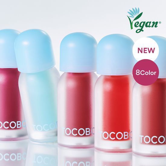 TOCOBO Juicy Berry Plumping Lip Oil 8Colors