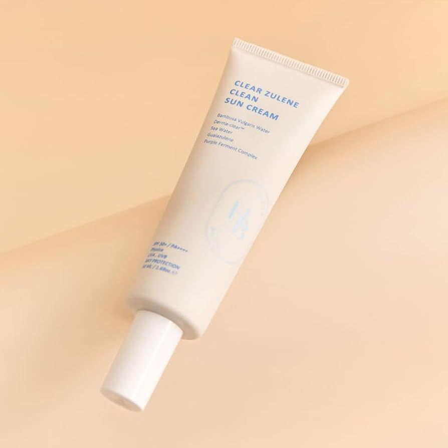 HEVE BLUE Clear Zulene Clean Sun Cream SPF 50+ PA++++ 50 ml