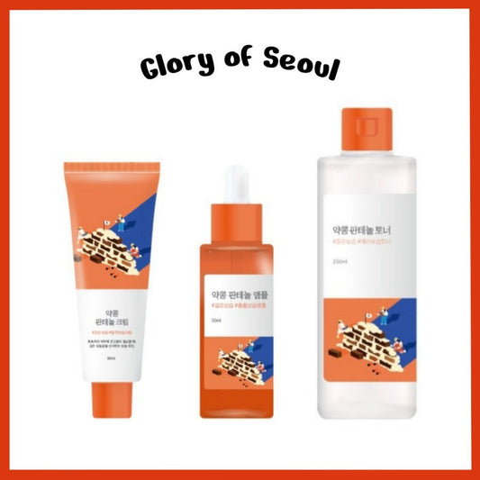 Round Lab Soybean Panthenol Collection (Cream / Ampoule / Toner)