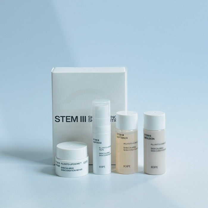 [MINI SET] IOPE STEM III Skin Care Kit