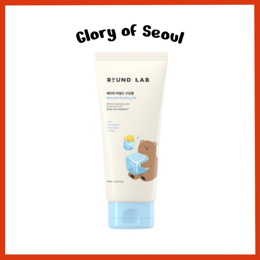ROUND LAB  Baby Mild Soothing Gel, 150mL