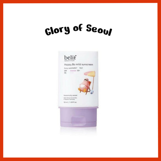 BELIF Happy Bo Mild Sunscreen 50mL