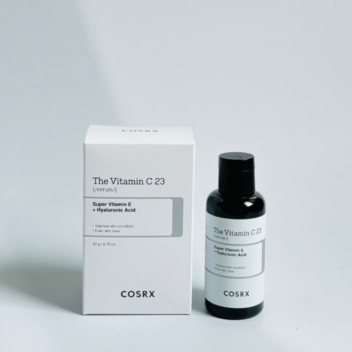 COSRX Vitamin C 23 Serum 20g*2ea (+ The 6 Peptide Skin Booster Serum, 30ml*2ea) SET