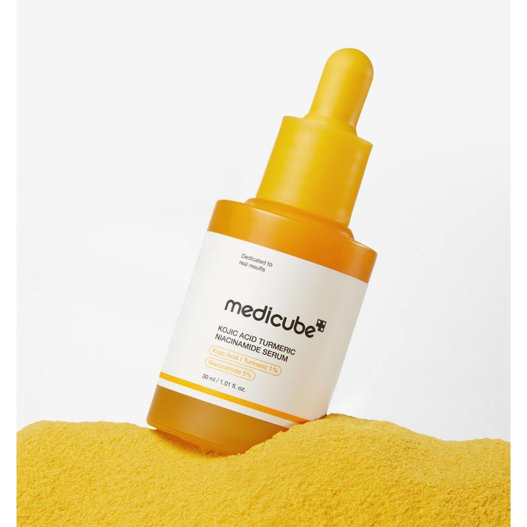 MEDICUBE Kojic Acid Turmeric Niacinamide Serum 30ml