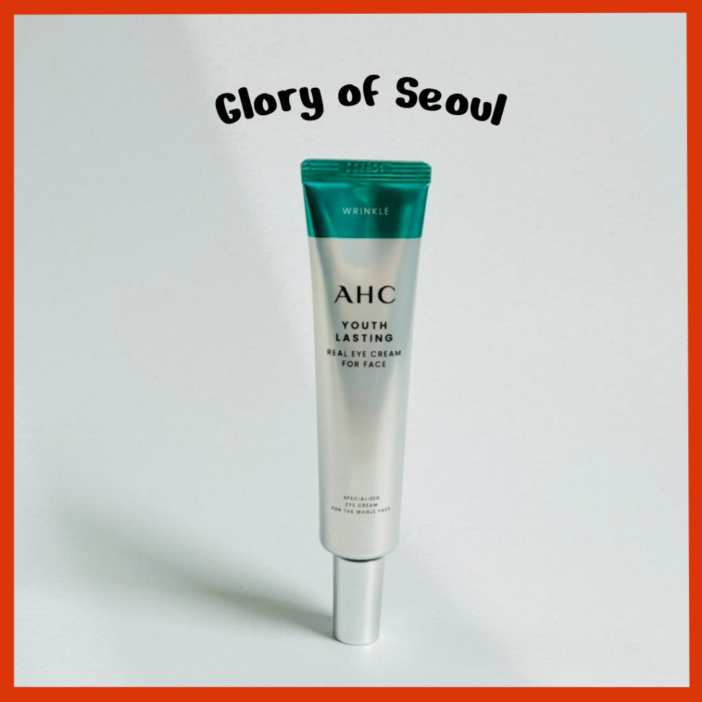 AHC: SEASON9 Youth Lasting Real Eye Cream for Face 30ml Including Collagen, Elastin, Peptide.