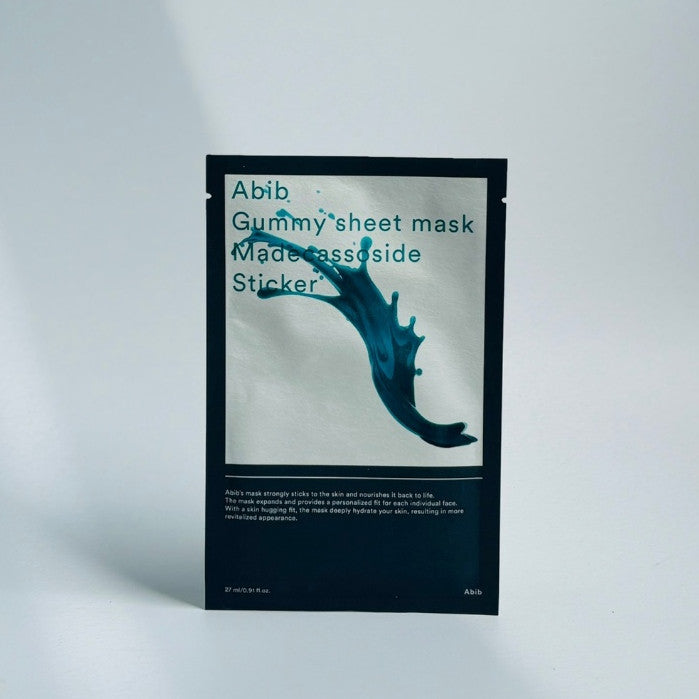 Abib Mild Acidic pH Sheet Mask (4 Types) / Gummy Sheet Mask (4 Types)