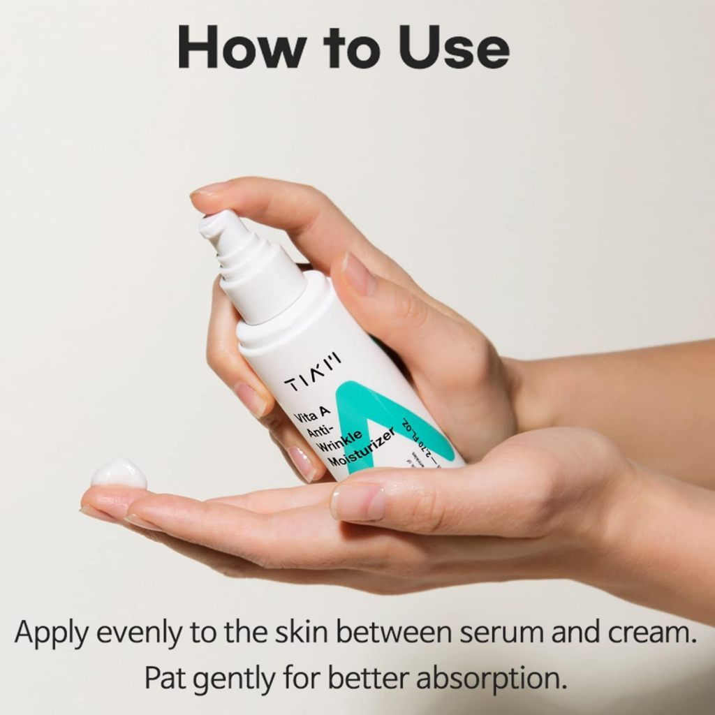 TIAM Vita A Anti Wrinkle Moisturizer 80ml