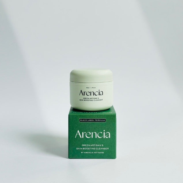 Arencia Fresh Green Cleanser 120g/50g
