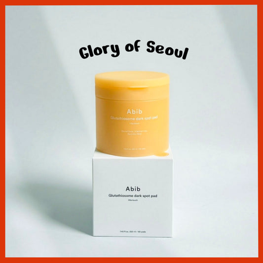 Abib Glutathiosome Dark Spot Pad Vita Touch 60 Pads 220ml