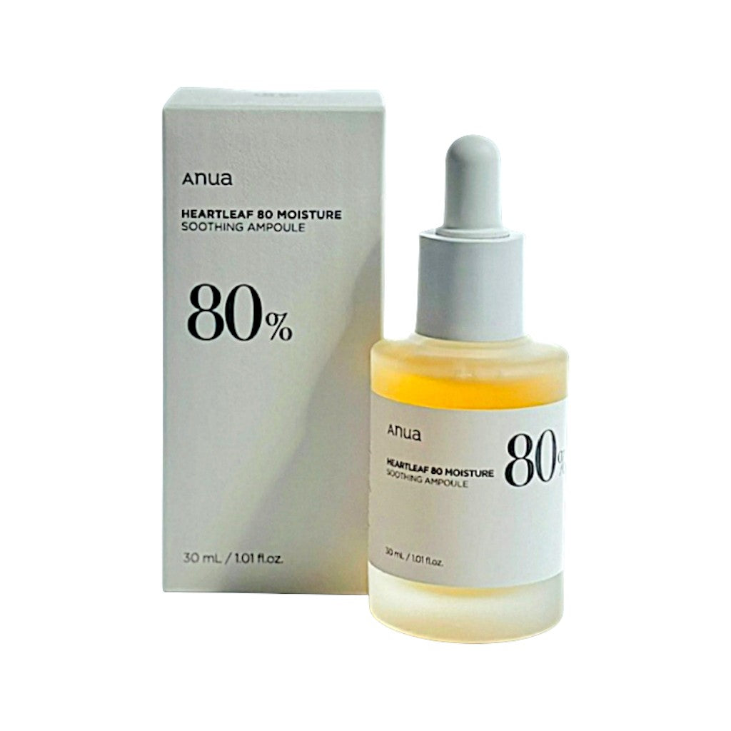 ANUA Heartleaf 80% Moisture Soothing Ampoule 30ml