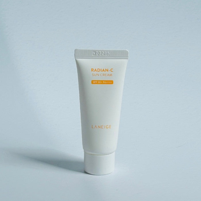 [MINI] LANEIGE Racian-c suncream PA++++ SPF50 20ml,10ML