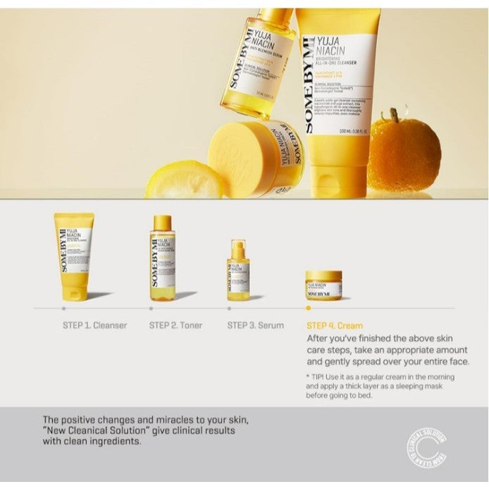 SOME BY MI Yuja Niacin Anti Blemish Cream, 60mL