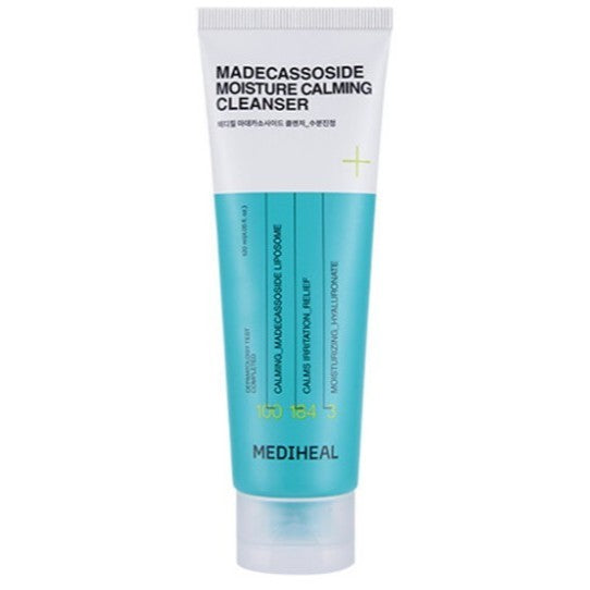 MEDIHEAL Cleanser, 120ml (3 Types; Vitamin C, Teatree,  Madecassoside)