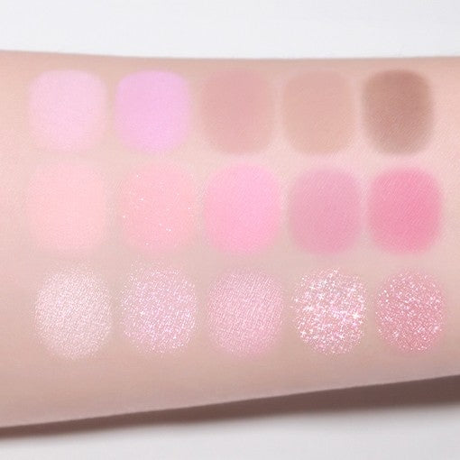 Fwee More Mood Eyeshadow Palette (6 Colors)