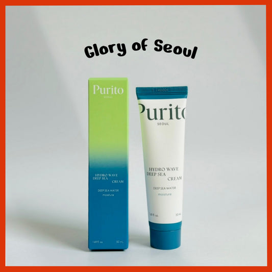 PURITO Hydro Wave Deep Sea Cream 50ml