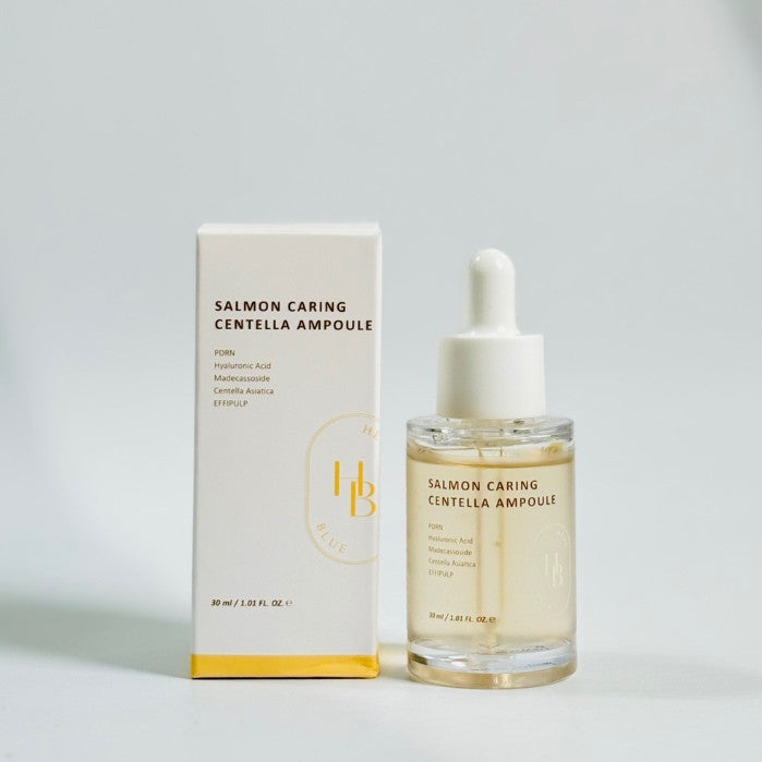 HEVE BLUE Salmon Caring Centella Ampoule 30ml