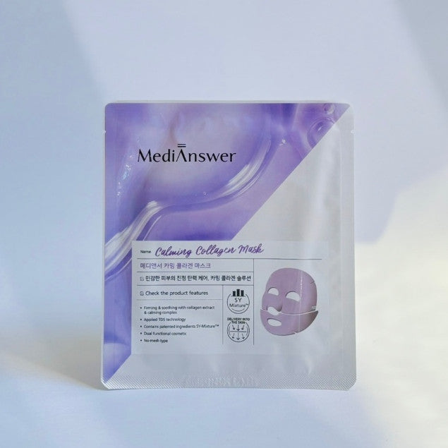 MediAnswer Mask (4ea = 1box) / 1sheet